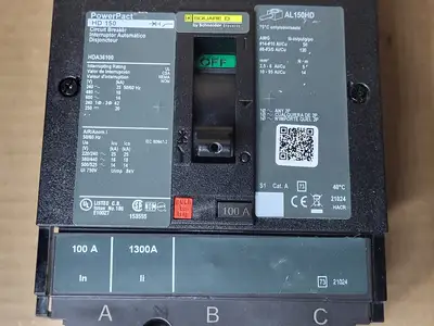 NEW SQUARE D HDA36100