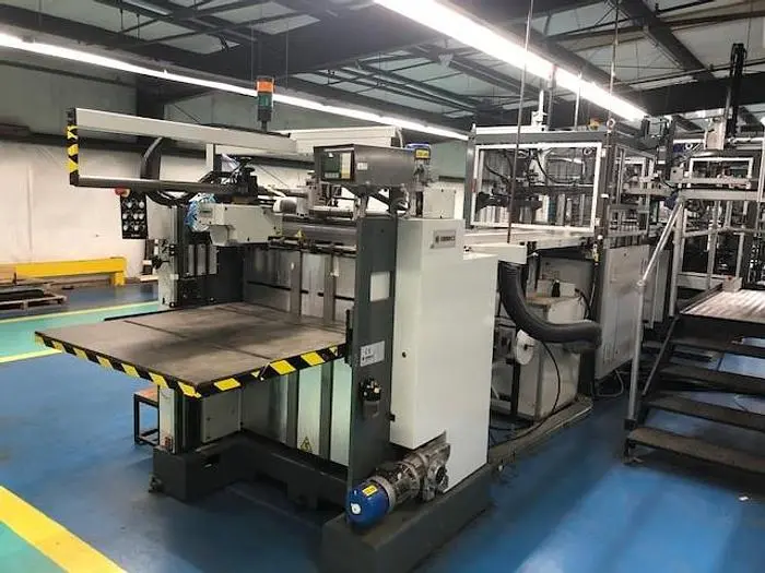 Used 2013 EMMECI MC-2012 ST-MEB RIGID BOX MACHINE Miscellaneous Packaging Equipment | Capital Equipment Solutions #468628