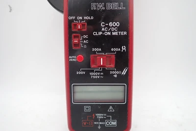 USED F.W. BELL C-600