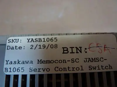 USED YASKAWA JAMSC-B1065