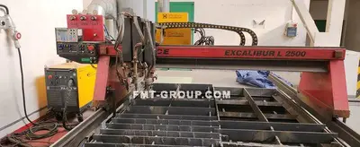 Used 2001 PIERCE SCORPION L 2500 GP Laser Cutters | F.M.T. Group s.r.o. #1252801