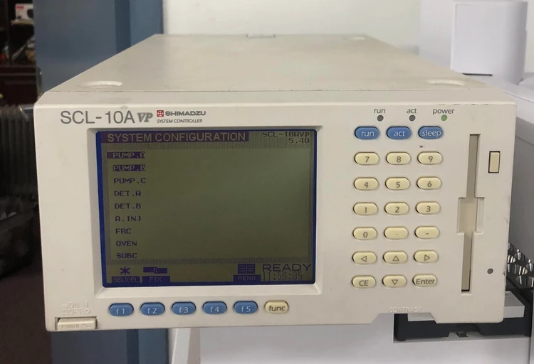 Used Shimadzu SCL-10A VP Miscellaneous Laboratory Equipment California US | CAL-L Enterprises #1459501