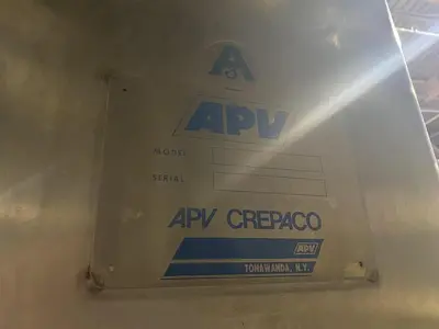 Used APV R-51 Plate Exchangers North Carolina US | DH Griffin Used Equipment #1383568