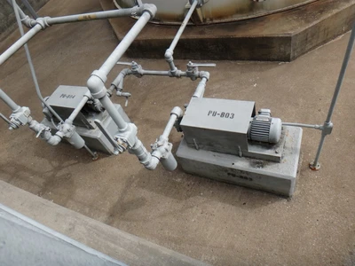 Patterson Double Cone Blender with Motor