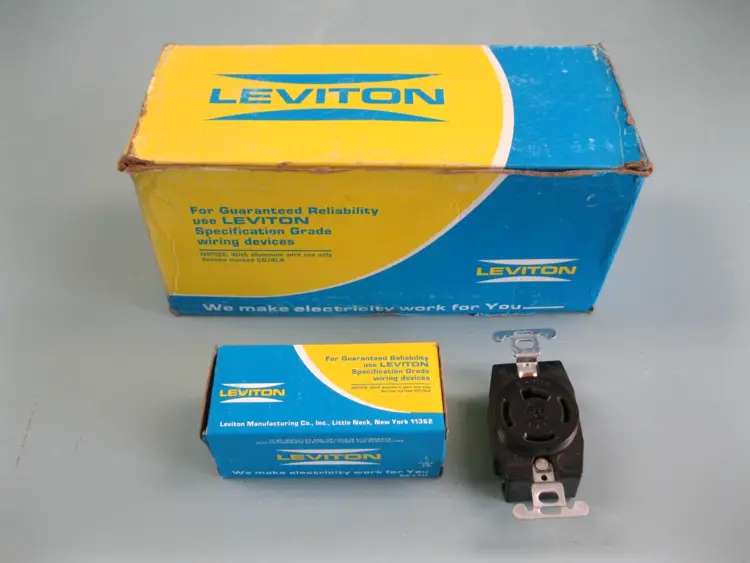 New | in-Stock Leviton 7410G Misc Electrical & Power Parts New Hampshire US | Bitter End Trading #1126780