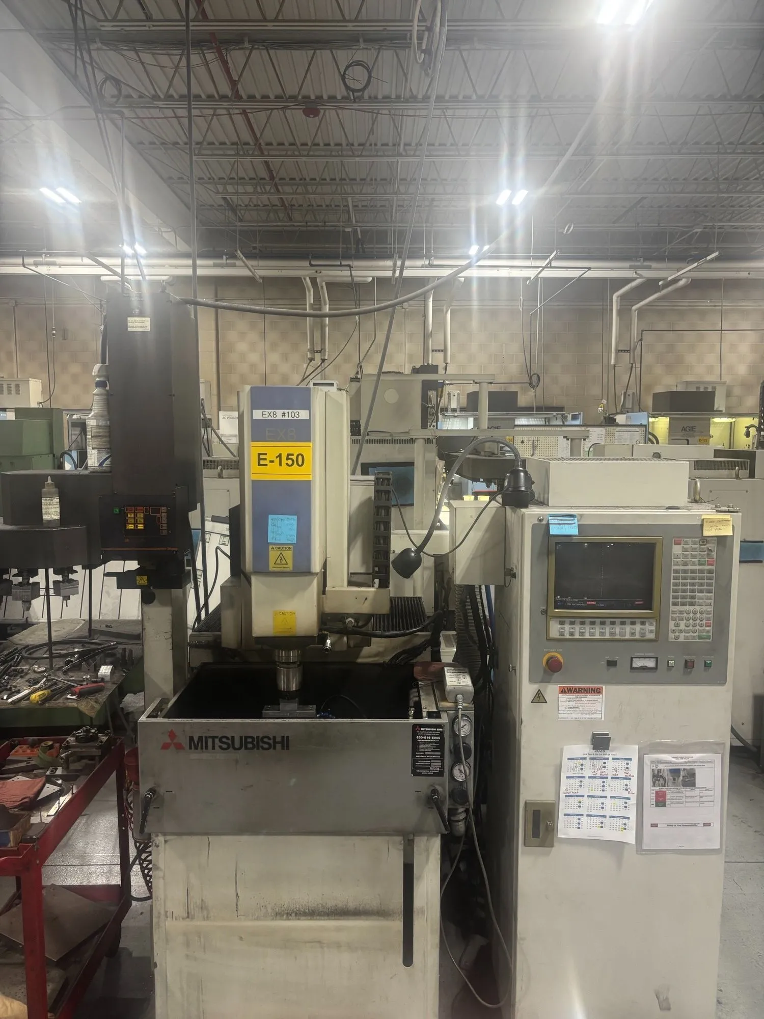 USED 1996 MITSUBISHI EDM EX8