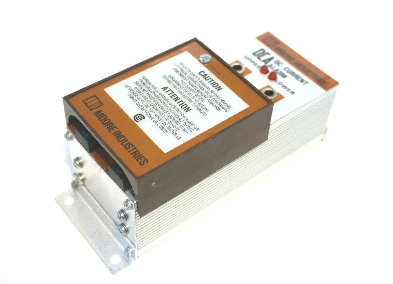 MOORE INDUSTRIES DCA/1-5V/DH1L1/117AC/-AMAB CURRENT ALARM DCA15VDH1L1117ACAMAB