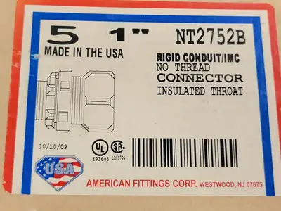 NEW AMERICAN FITTINGS NT2752B