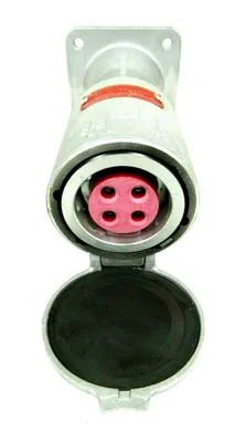 NEW CROUSE HINDS DR641 RECEPTACLE 60A