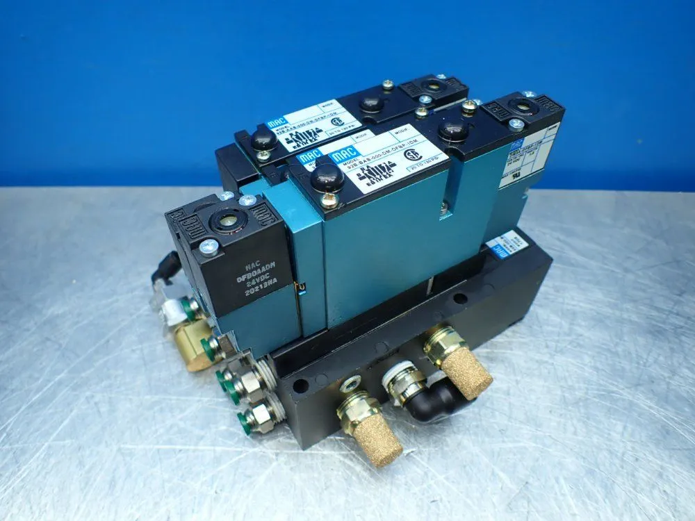 New | in-Stock MAC VALVES 92B000BL4 Pumps Ohio US | HGR 24 #1147902