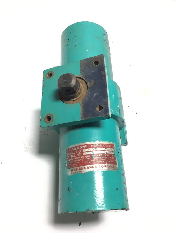 Used HILLS-MCCANNA RAMCON _UNKNOWN_ Rotary Actuators Pennsylvania US | Moses B Glick #1008727