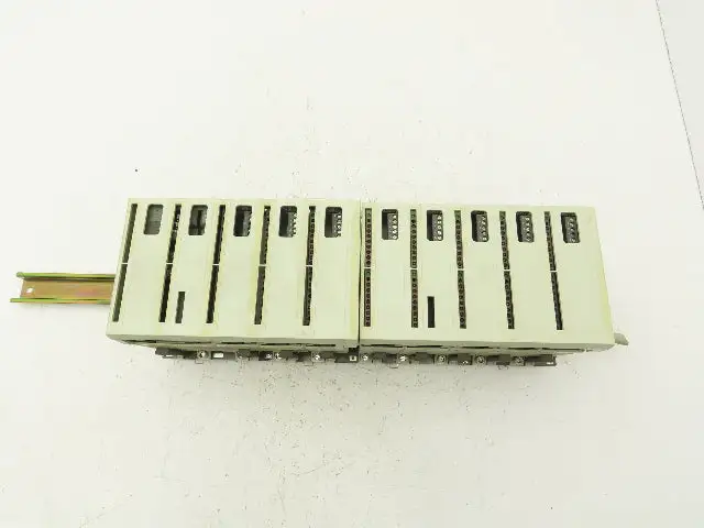 AEG PC-A984-145 Programmable CPU Control Input/Output 8 Card Rack