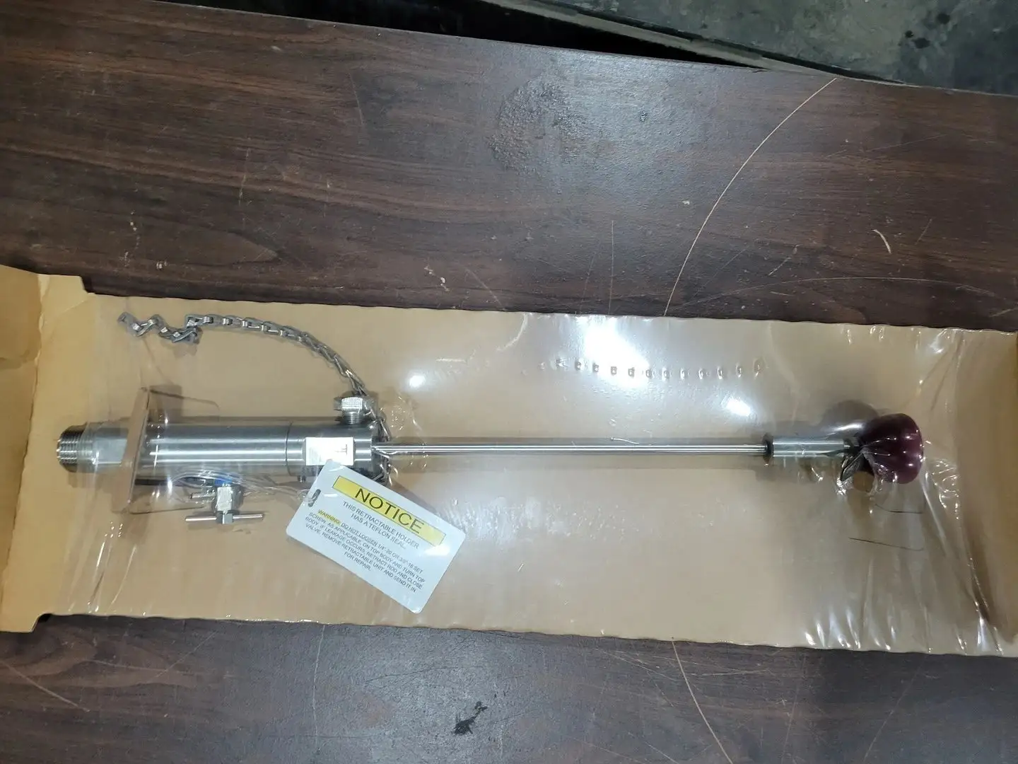 NEW SENTRY EQUIPMENT CORP LP750WC6S-Q4518H-N-C6
