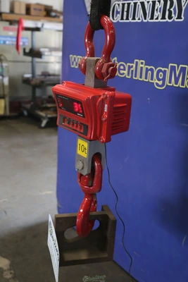 Used AMETEK CMA-22K Scales California US | Sterling Machinery Exchange #1467677