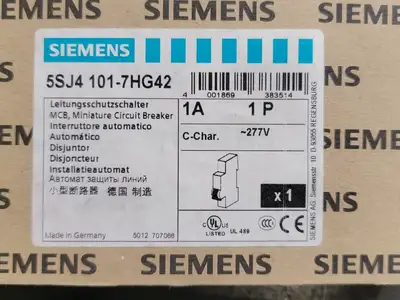 NEW SIEMENS 5SJ4101-7HG42