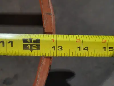 12" Grooved End 11.5-Deg Elbow Fitting