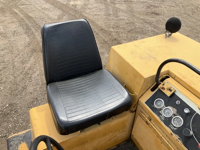 USED HYSTER C350B-D DOUBLE DRUM SMOOTH ROLLER