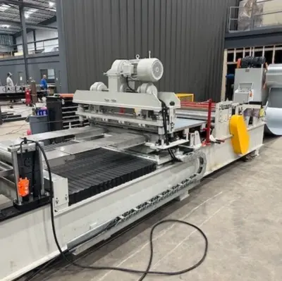 Steel Roof Deck and Long-Span Composite Floor Roll Forming Machine Arkansas
