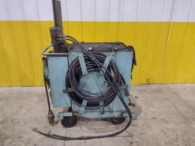 LAMINA PORTABLE HYDRAULIC DRILL WITH POWER UNIT: STOCK #23772