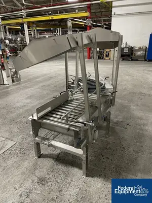 USED CPW 16" x 92" CPW Powered Roller Conveyor