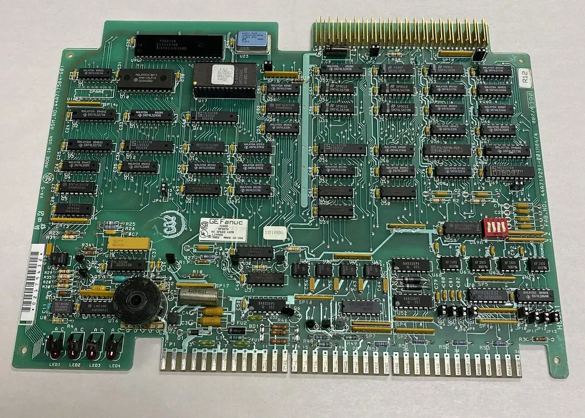 USED GE FANUC 44A719291-001 R04/4