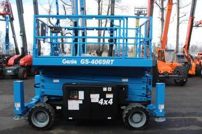 Used 2018 GENIE GS4069RT Scissor Lifters Pennsylvania US | National Lift Equipment #1368565