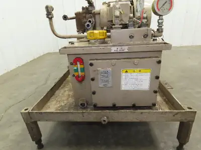 Used TOYO-OKI _UNKNOWN_ Hydraulic Power Units Indiana US | Arrow Industrial #636472