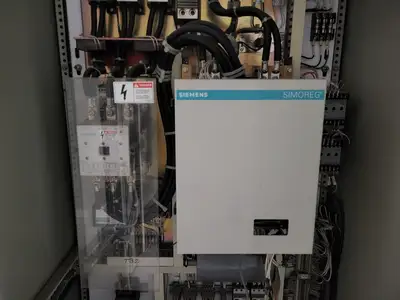 150 hp, 460 Volts, 3-Phase VFD w/ 175 kVA Isolation Transformer