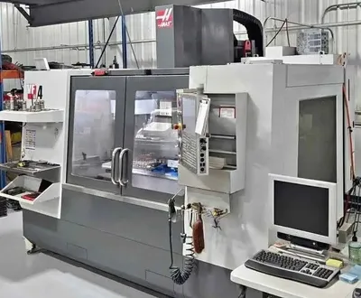 2014 HAAS VF-4 Vertical Machining Centers | Midstate Machinery (2)