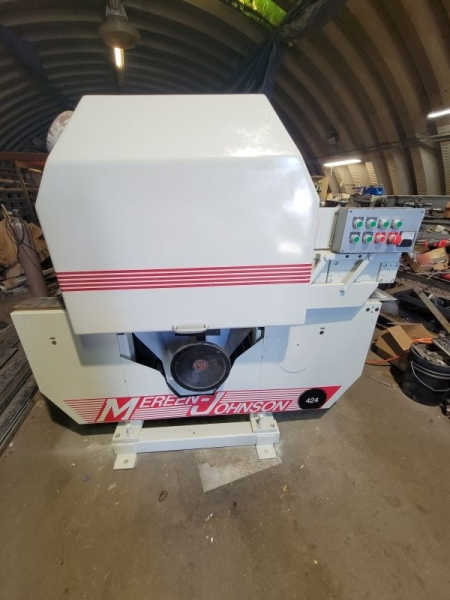 Used MEREEN-JOHNSON 424-DC Woodworking Saws Pennsylvania US | RT Machine Company #1326726