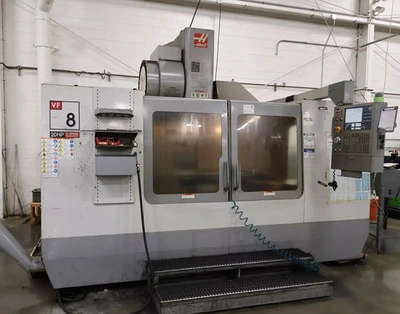Used 2007 Haas VF8B/40 Vertical Machining Centers New Jersey US | Machinery Values #1132372