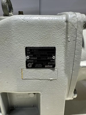 NEW Nord Drivesystems SK 32 180TC2
