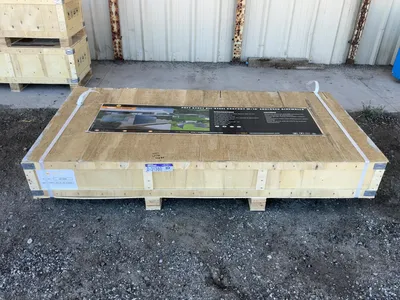 Used ATS POWER ATS-CP2020 20FT X 20FT ALL-STEEL CARPORT W/10’ ENCLOSED SIDEWALLS Buildings & Structures Michigan US | Miedema Asset Management Group #1483866