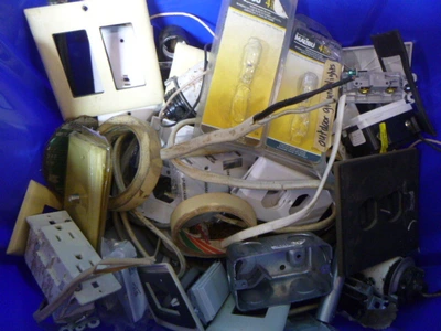 Assorted Electrical Items