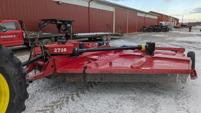 USED BUSH HOG 2720