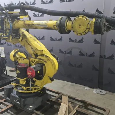 Used 2016 FANUC FANUC R-2000iB/185L + R-30iB Robots Michigan US | iGAM Industrial Marketplace #1144130