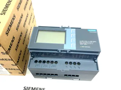 USED SIEMENS SENTRON POWER MONITORING DEVICE 7KM PAC2200