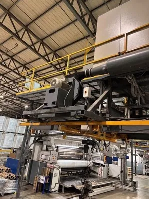 1996 GLOUCESTER 3 layer blown film line Extrusion Lines, Blown Film - Multi Layer Lines | Mark One Machinery (8)