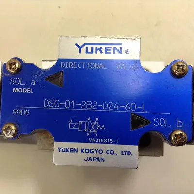 USED YUKEN DSG-01-2B2-D24-60-L