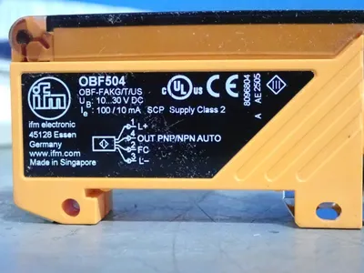 New | in-Stock IFM OBFFAKG/T/US Photoelectric Sensors Ohio US | HGR 24 #1069658