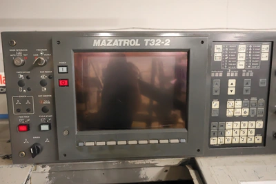 1992 MAZAK QUICK TURN 8N CNC Lathes | Elevation Machine (7)