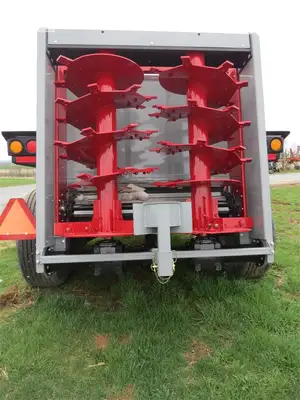 New | in-Stock 2026 TUBELINE NITRO 275RS Manure Spreaders Pennsylvania US | Zimmerman Farm Service #1410455