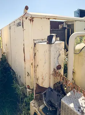 Used 1991 INGERSOLL-RAND XHP-750 AIR COMPRESSOR High Pressure Air Compressors Pennsylvania US | East West Machinery & Drilling #1417178