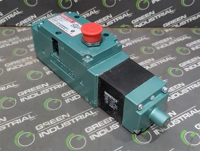 Numatics A23SA4008000030 Solenoid Valve 150 PSIG 120V Coil New
