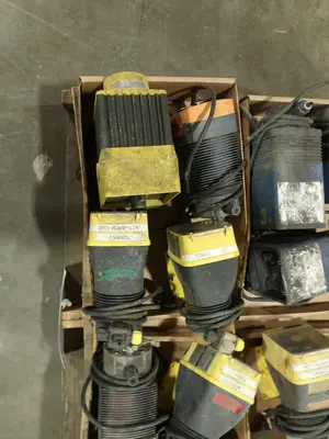 PALLET OF ASSORTED METERING PUMPS, MILTON ROY, PULSATRON, PROMINENT
