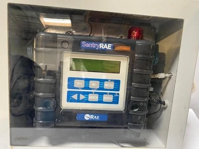 Stahlin JW1412HPL Fiberglass Enclosure FNOB Sentry Rae Systems