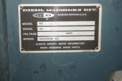 Used _UNKNOWN_ SL-52 Woodworking Gang Saws Ohio US | AW Machinery, LLC. #1327869