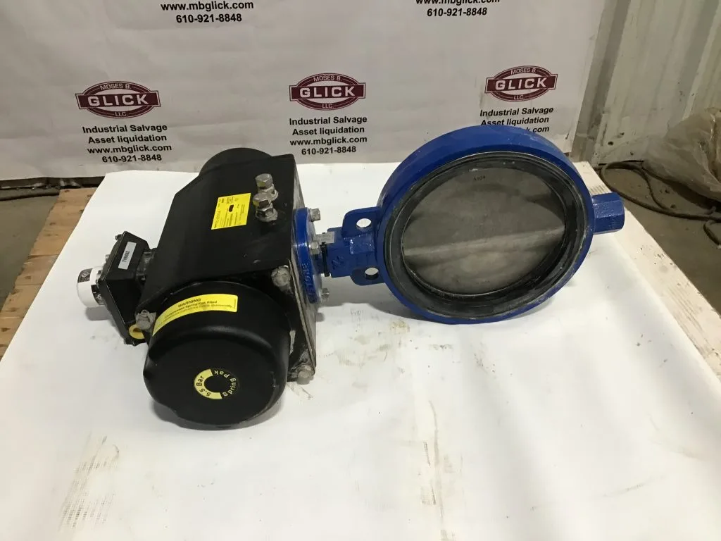 Pentair Keystone 10″ AR1 Butterfly valve Wafer w/ F79U065 Actuator