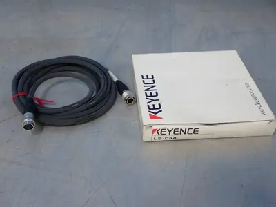 Used KEYENCE LSC3A Cable & Wire | HGR 24 #741359