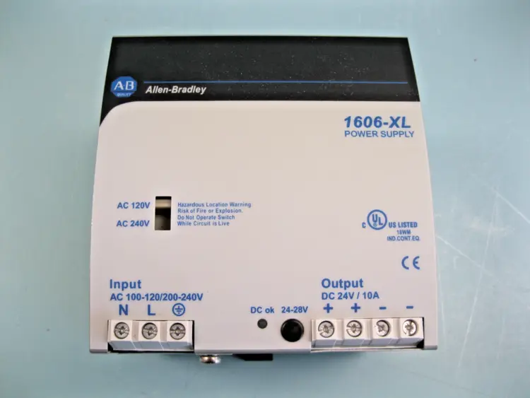 Used Allen-Bradley 1606XL240E Misc Electrical & Power Parts New Hampshire US | Bitter End Trading #1127555